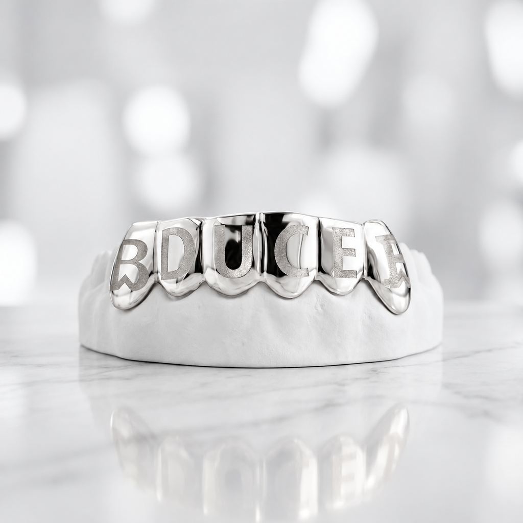 JDWR-ENG0012-6 Engraved Teeth