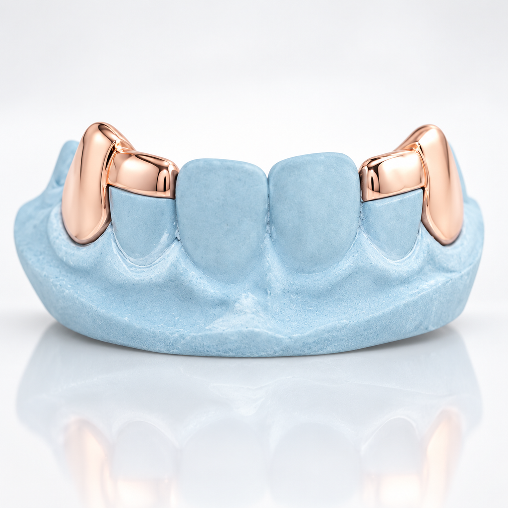 JDWR-S2530023 Gold teeth