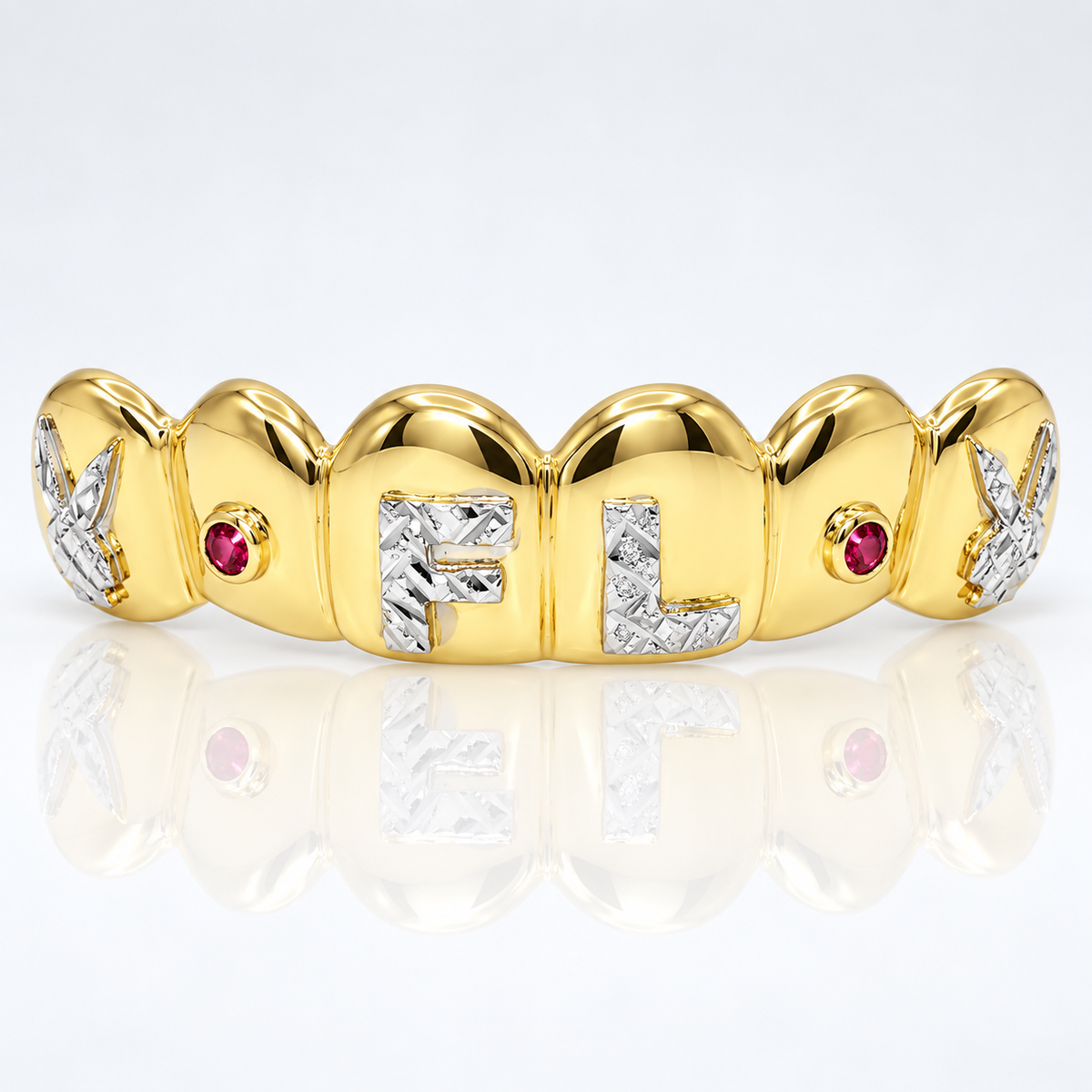 JDWR-S2530029 6 Gold teeth