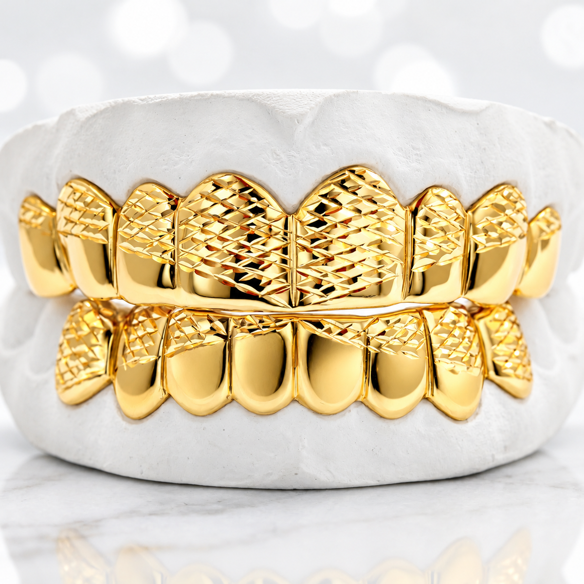 JDWR-50 16 Teeth Solid with Diamond Cut Design