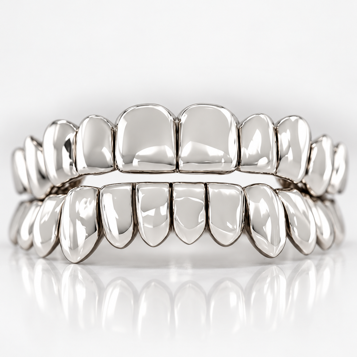 JDWR-3001A  Perm Cut Pullout Grill- 6 Teeth Top Or Bottom