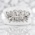 JDWR-048 - TOP 6 BOTTOM 6 TEETH Engraved World Series Grillz