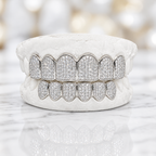 JDWR-C108E MICRO DIAMOND PRONG SET GRILL