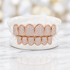 JDWR-C108E MICRO DIAMOND PRONG SET GRILL