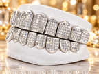 JDWR-JDG1020 invisible Carre Cut Set Diamond Grill