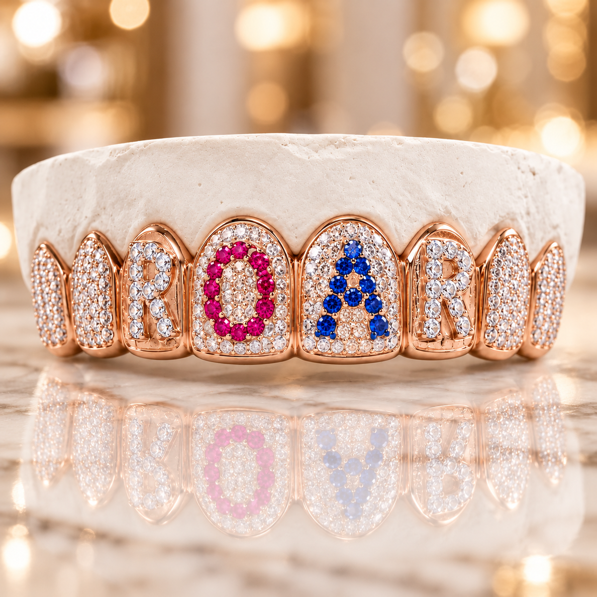 JDWR-GG21 KATY PERRY ROAR GRILL 3D Lettering – Johnny Dang & Co
