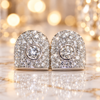 JDWR-S2530075c  Permanent Prong and Bezel Set Gold Teeth