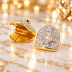 JDWR-S2530075c  Permanent Prong and Bezel Set Gold Teeth