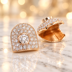 JDWR-S2530075c  Permanent Prong and Bezel Set Gold Teeth