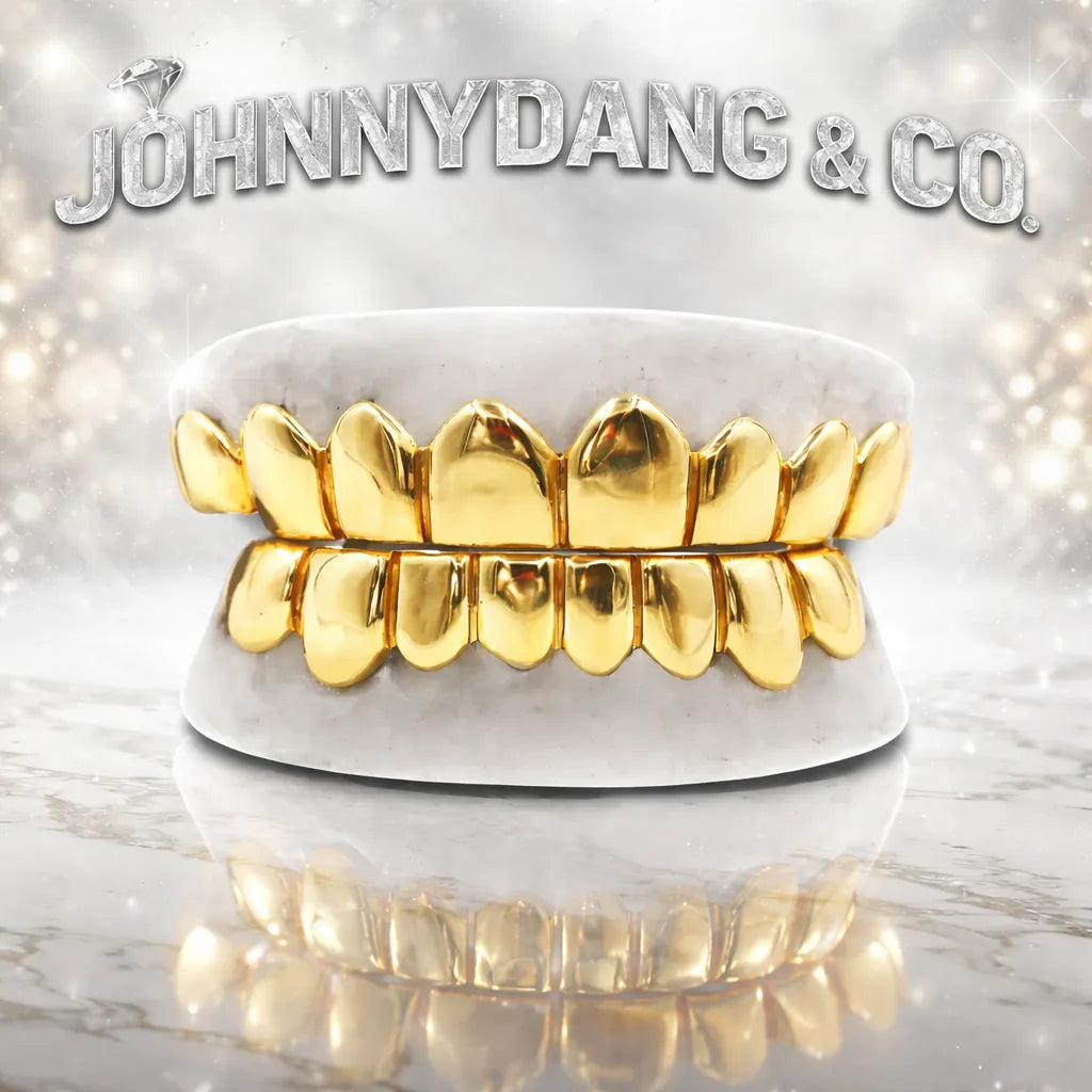 Solid Gold Grillz