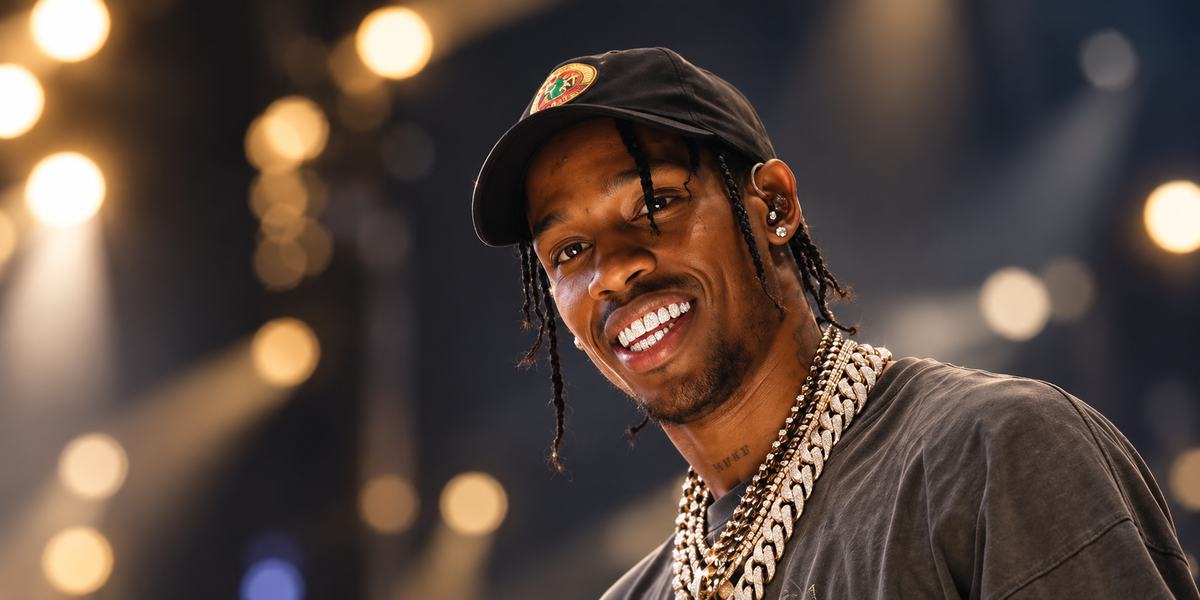 JDWR-G79 TRAVIS SCOTT CUSTOM HANDSET PRINCESS CUT INVISIBLE SET GRILLZ