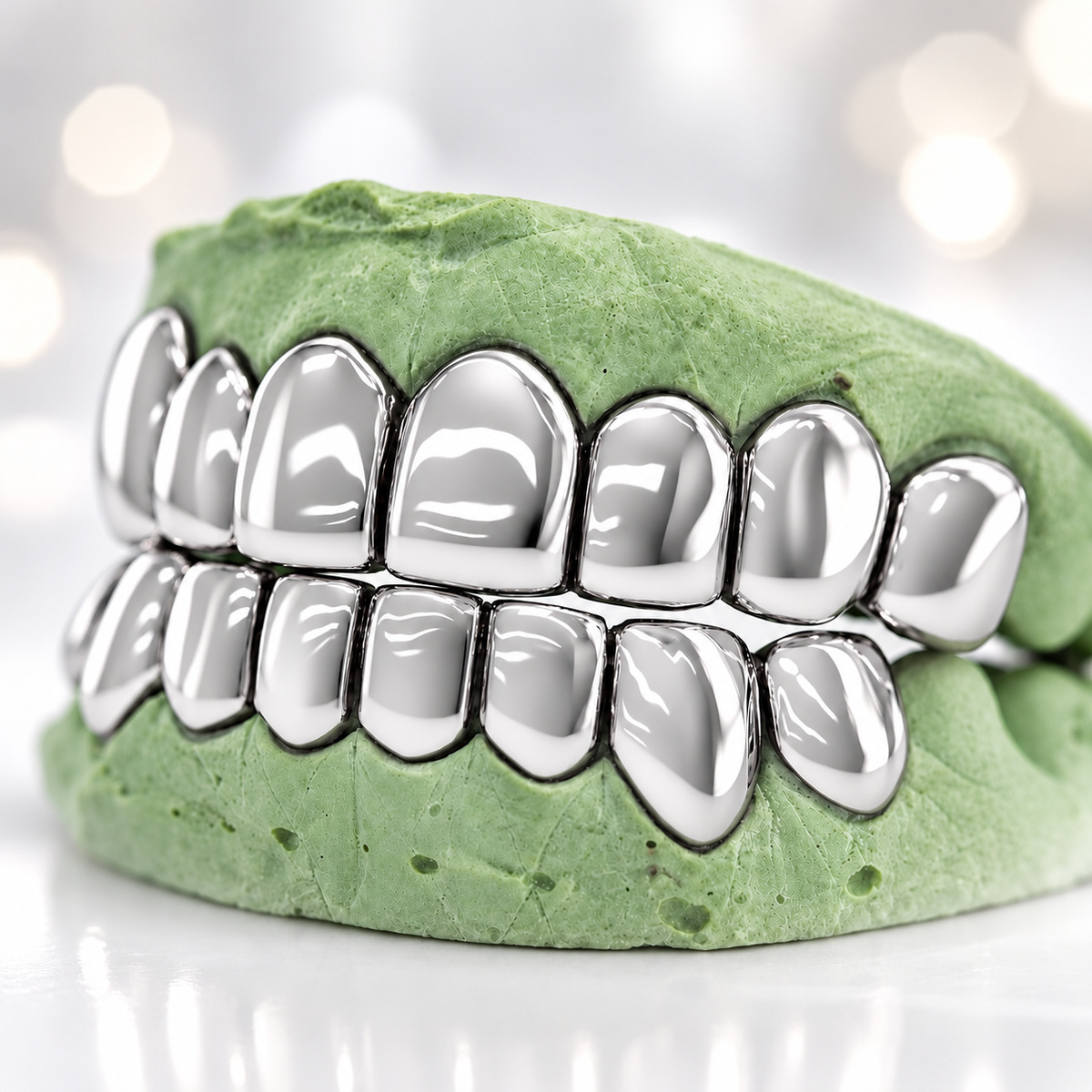 JDWR-3001A  Perm Cut Pullout Grill- 6 Teeth Top Or Bottom