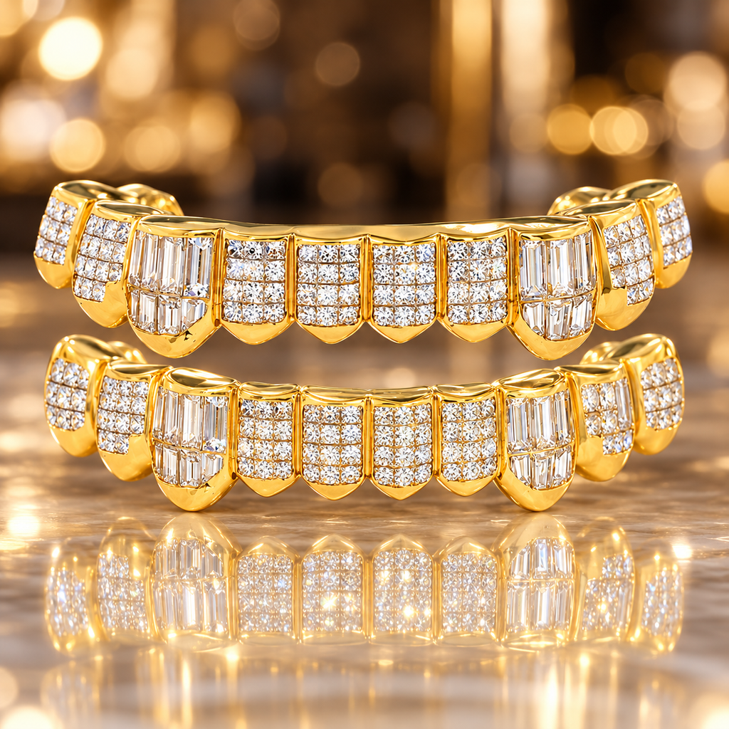 JDWR-GS161305-1 Von Millers Custom Baguette and Princess Cut Diamond