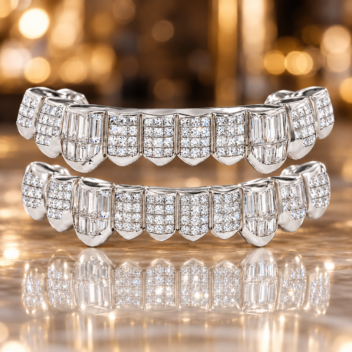 JDWR-GS161305-1 Von Millers Custom Baguette and Princess Cut Diamond