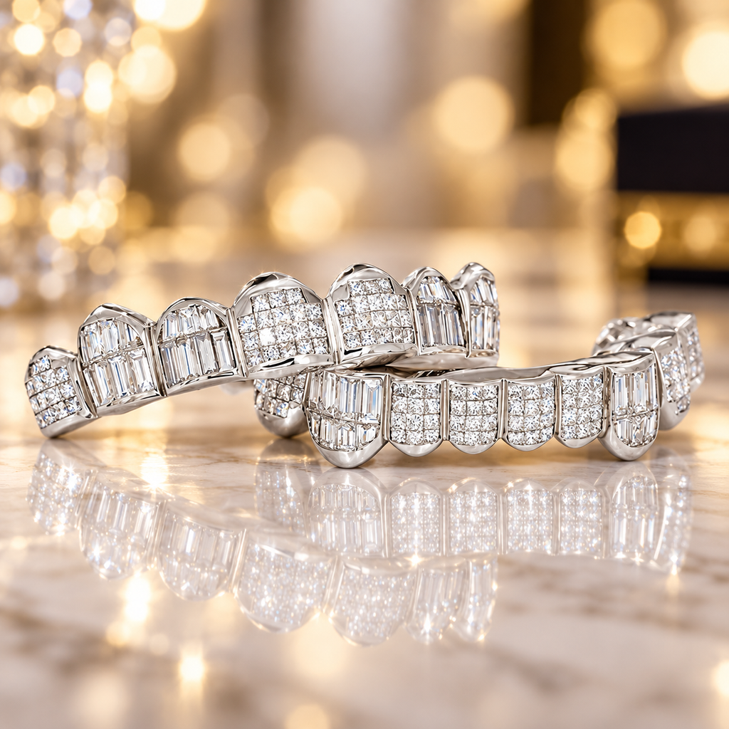 JDWR-GS161305-1 Von Millers Custom Baguette and Princess Cut Diamond