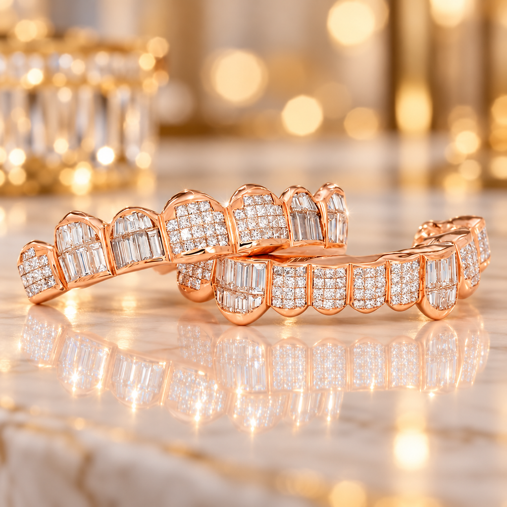 JDWR-GS161305-1 Von Millers Custom Baguette and Princess Cut Diamond