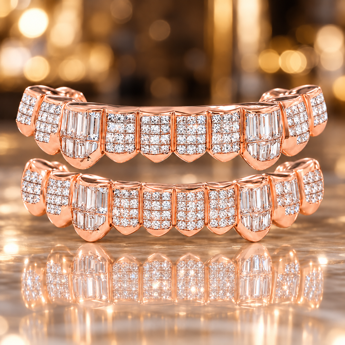 JDWR-GS161305-1 Von Millers Custom Baguette and Princess Cut Diamond