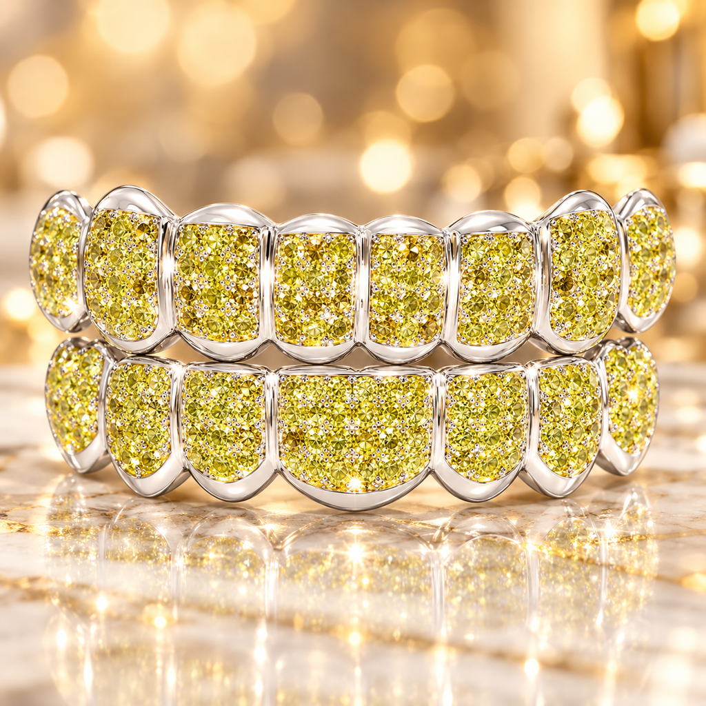 JDWR-GS2530052  Nelly and Hand Prong Set with Canary Yellow Diamond
