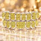 JDWR-GS2530052  Nelly and Hand Prong Set with Canary Yellow Diamond