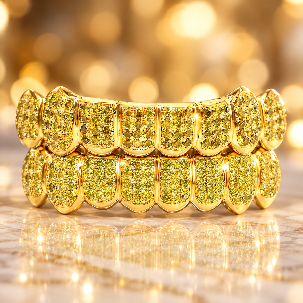 JDWR-GS2530052  Nelly and Hand Prong Set with Canary Yellow Diamond