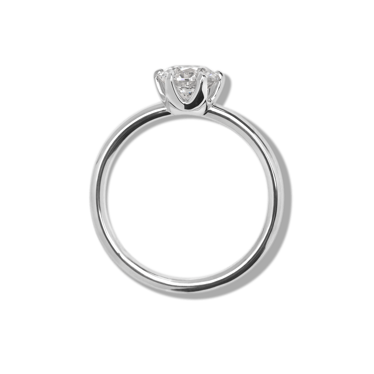Chispa Diamond Engagement Ring