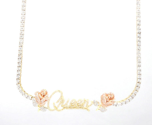 JDTKSM-239608 -Diamond Love Pendant with 18" in Diamonds Necklace - Johnny Dang & Co