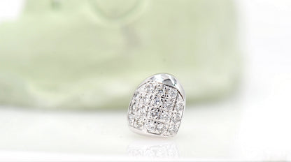 JDTK-G63-RIDING SOLO SINGLE 18K INDIVIDUAL DIAMOND TOOTH