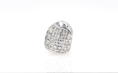 JDTK-G63-RIDING SOLO SINGLE 18K INDIVIDUAL DIAMOND TOOTH