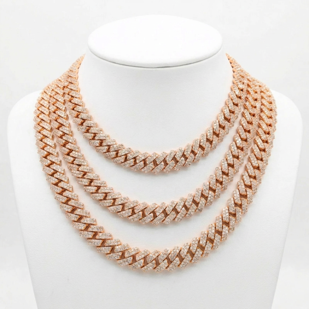 Diamond Cuban Chain