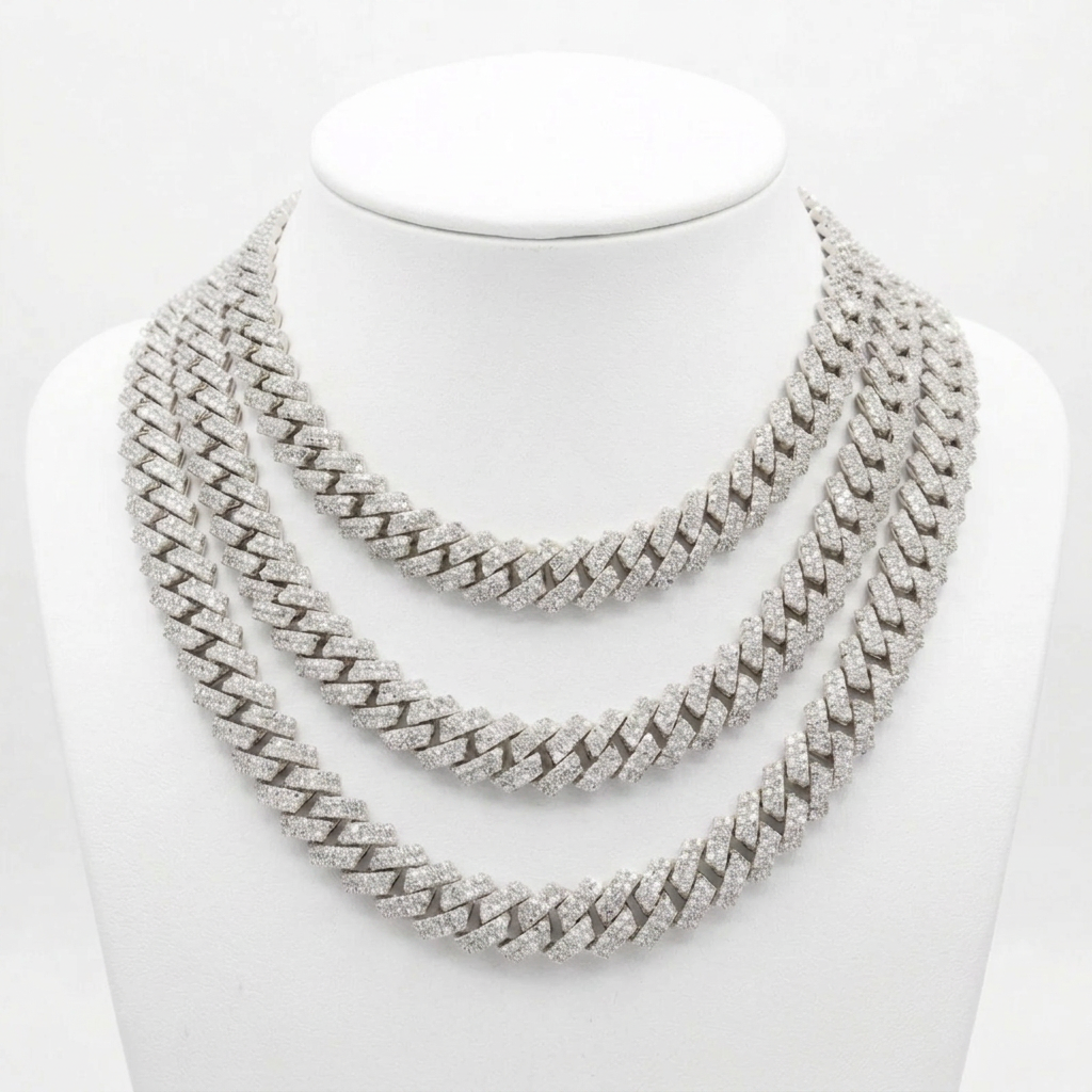 Diamond Cuban Chain