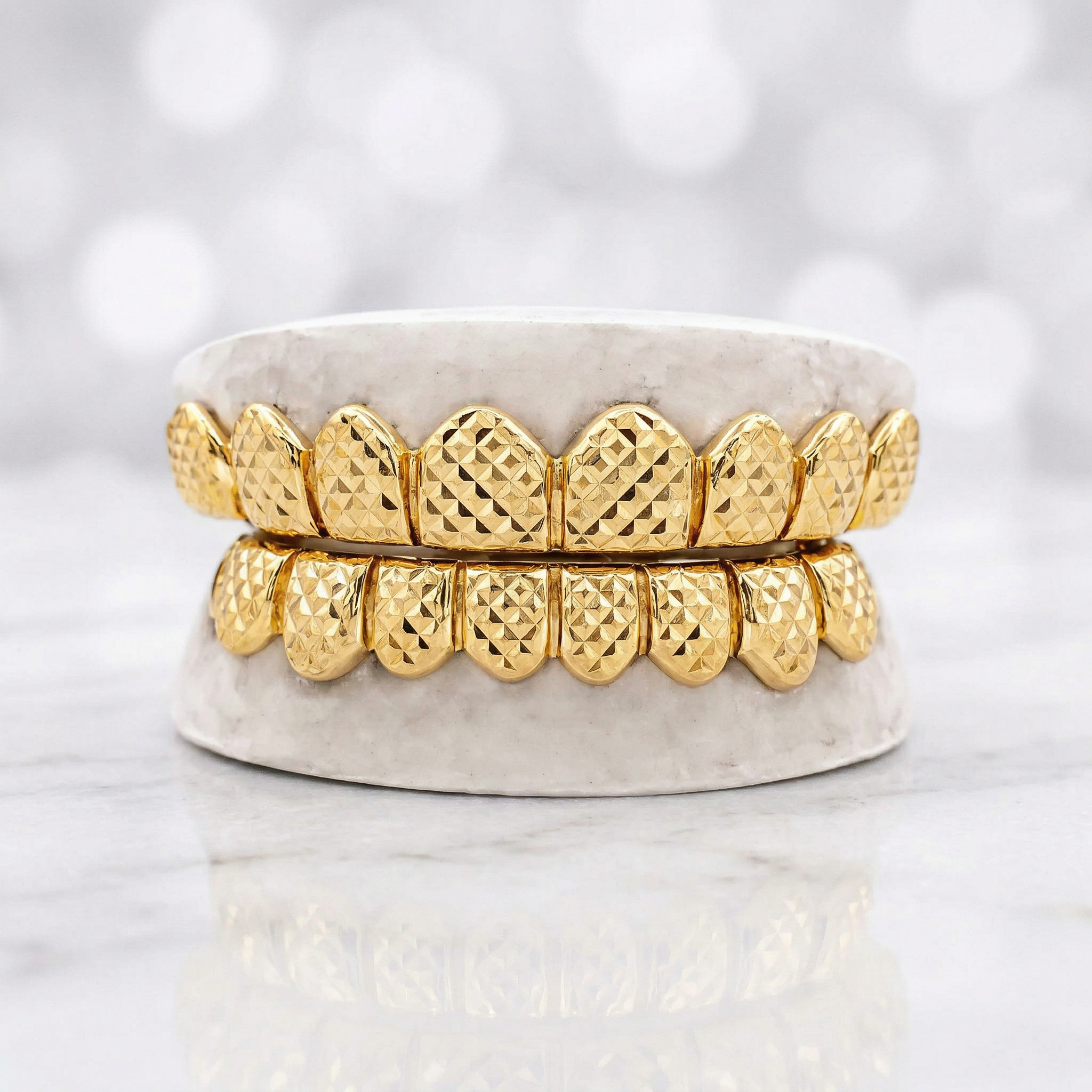 Diamond Cut Grillz