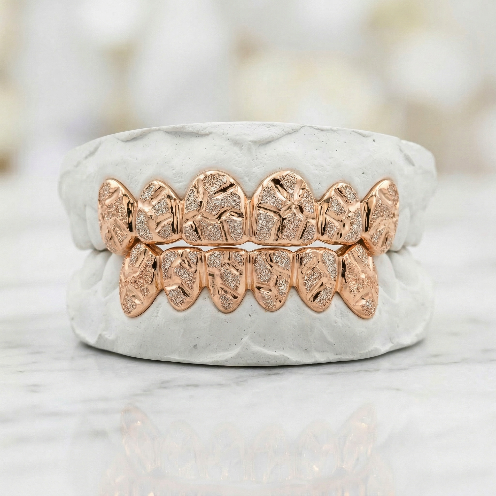 Diamond Dust with Deep Nugget Cut