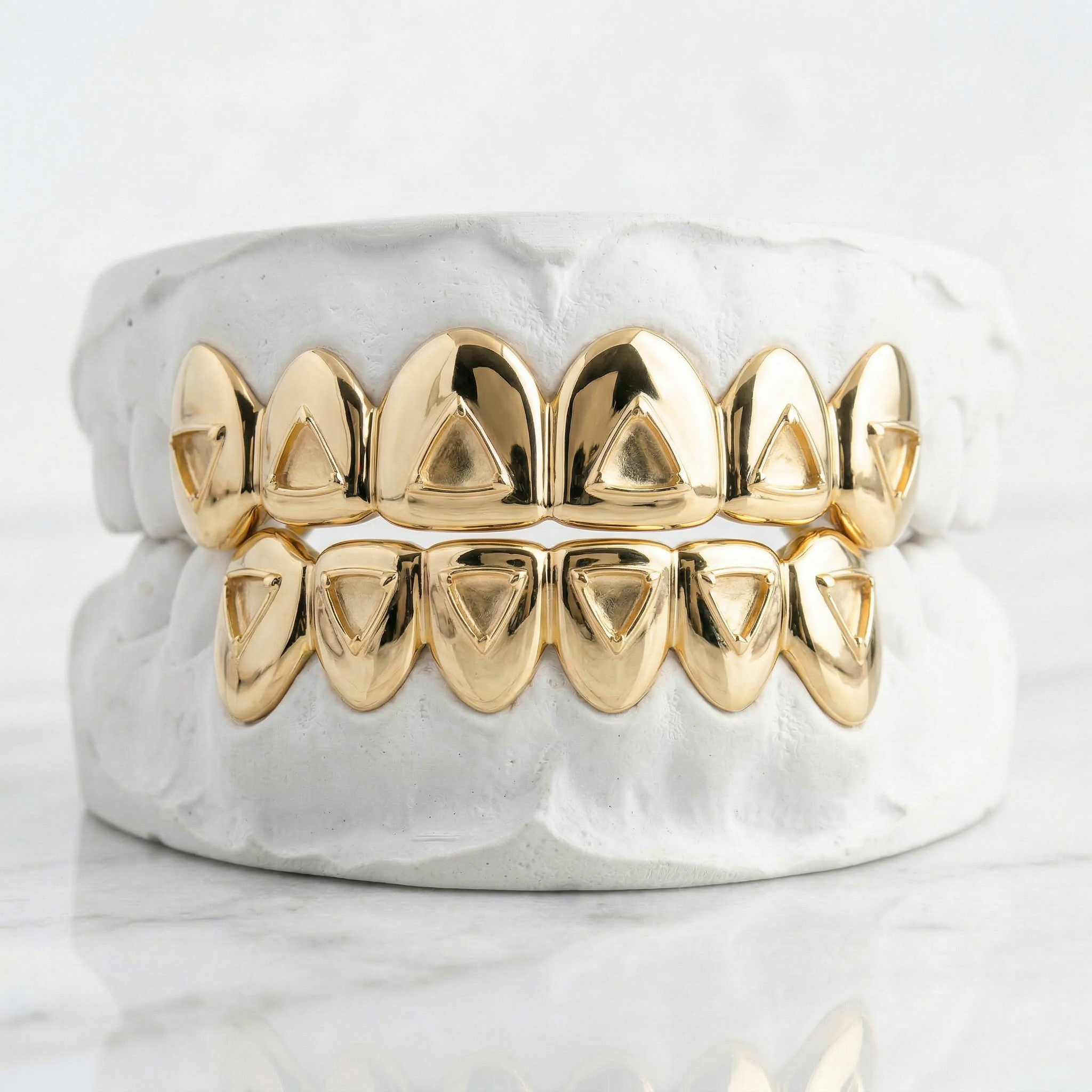 Dust Diamond Cut with Trillion Cut