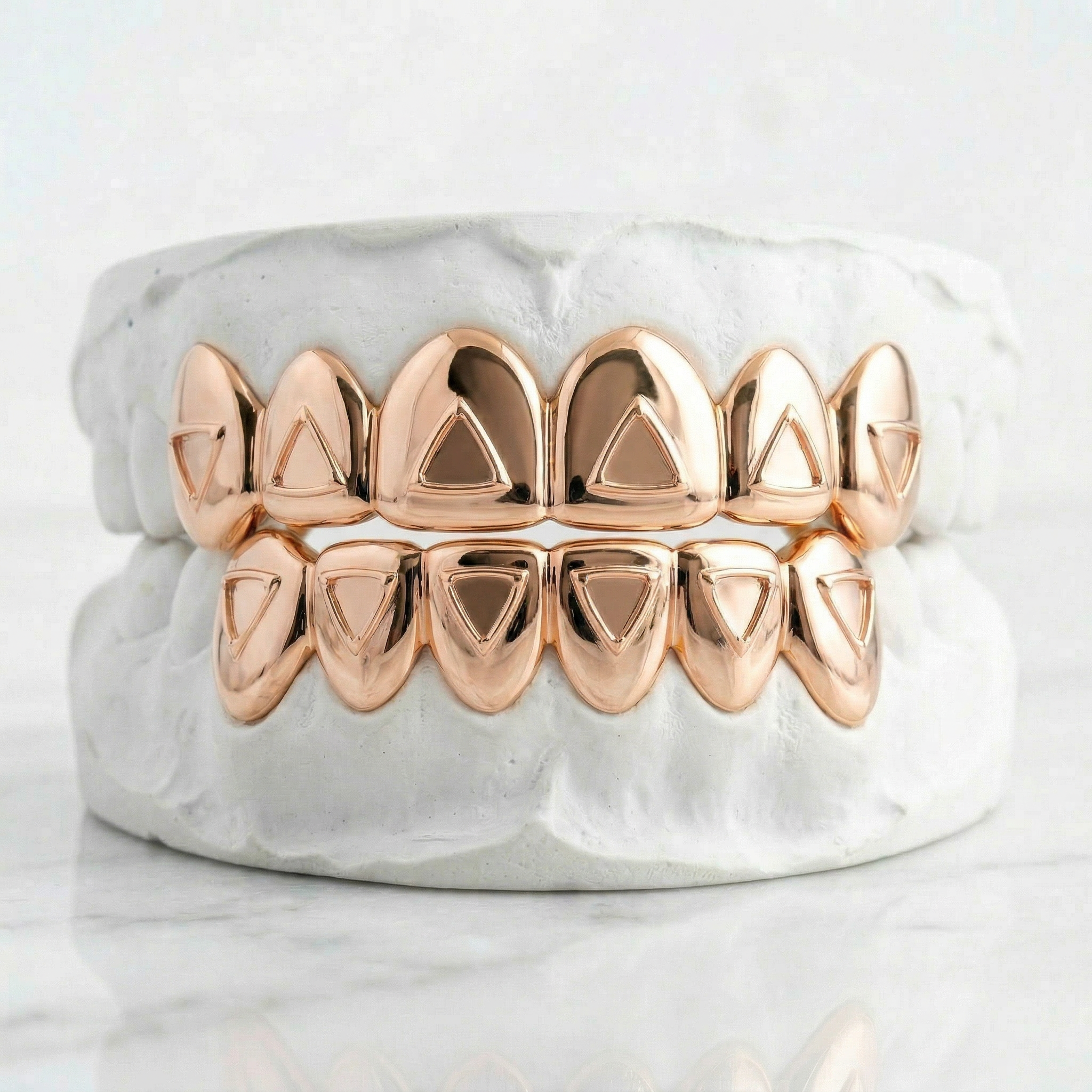 Dust Diamond Cut with Trillion Cut