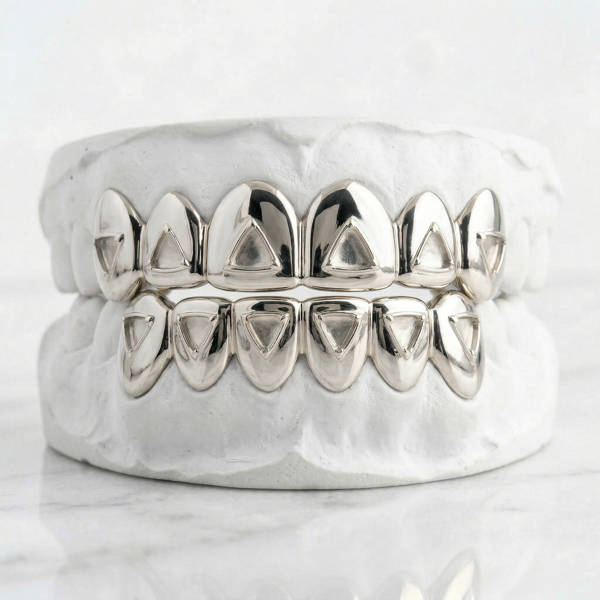 Dust Diamond Cut with Trillion Cut