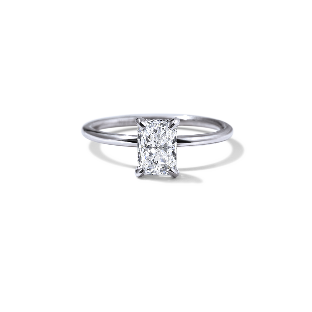 Solitaire Diamond Engagement Ring