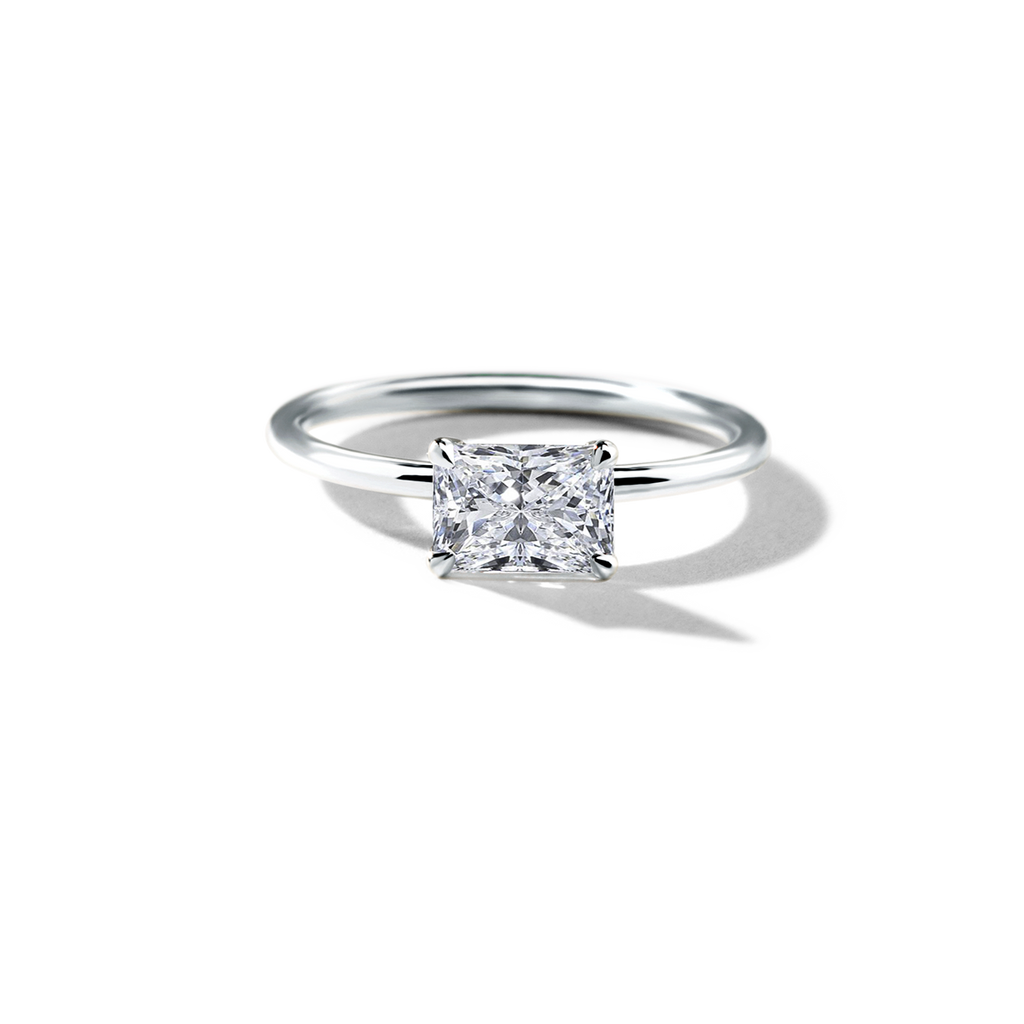 East-West Engagement Ring