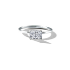 East-West Engagement Ring
