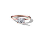 East-West Pixie Engagement Ring