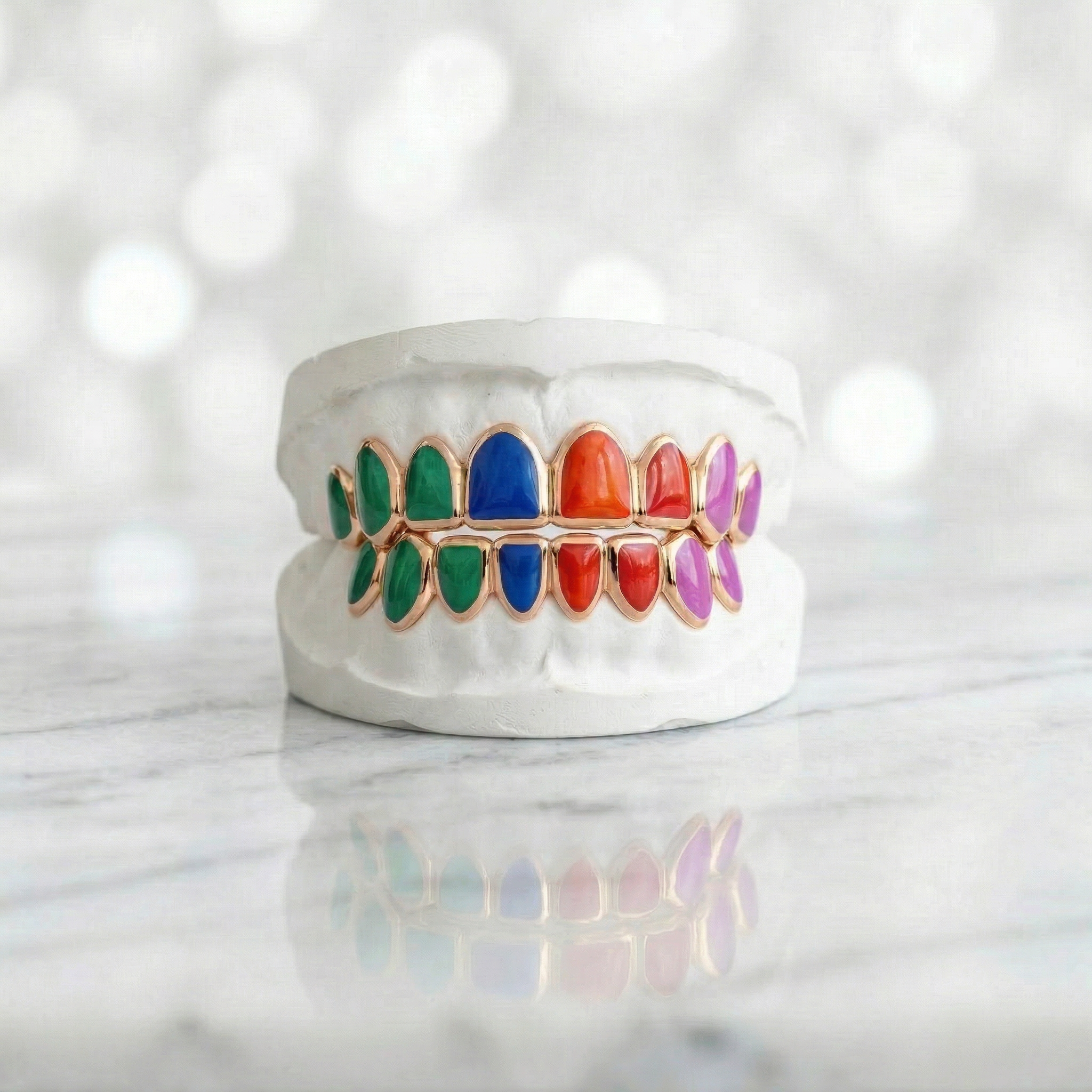Enamel Grillz