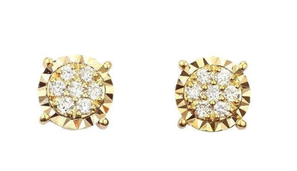 0.45CT Diamond Earrings - Johnny Dang & Co