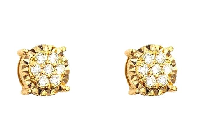0.45CT Diamond Earrings - Johnny Dang & Co