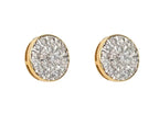 1.00-1.10 CTTW Diamond Earrings - Johnny Dang & Co