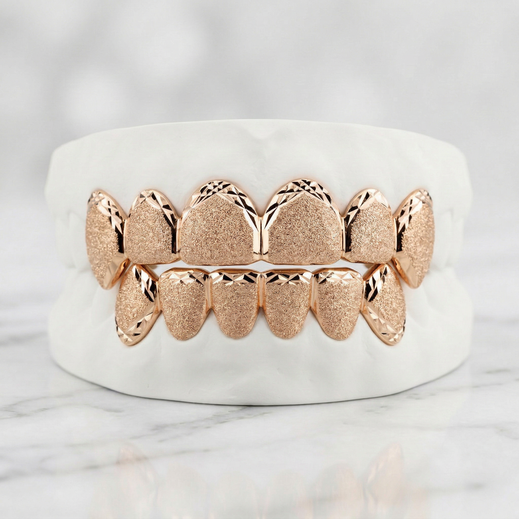 Gold Dust with Diamond Cut on the Tip