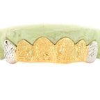 JDTK-3002G-Deep Cut Grill with Diamond Dust and Cuts Grillz - Johnny Dang & Co