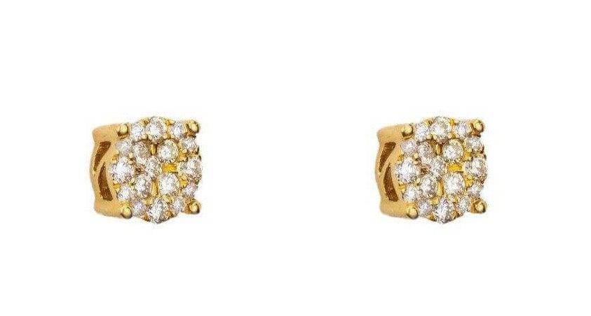 0.35CT Diamond Earrings - Johnny Dang & Co
