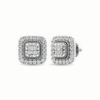 0.40 Ct.Tw. Diamond Stud Earrings - Johnny Dang & Co