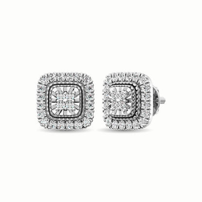 0.40 Ct.Tw. Diamond Stud Earrings - Johnny Dang & Co