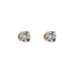 0.25CT Diamond Stud Earrings - Johnny Dang & Co