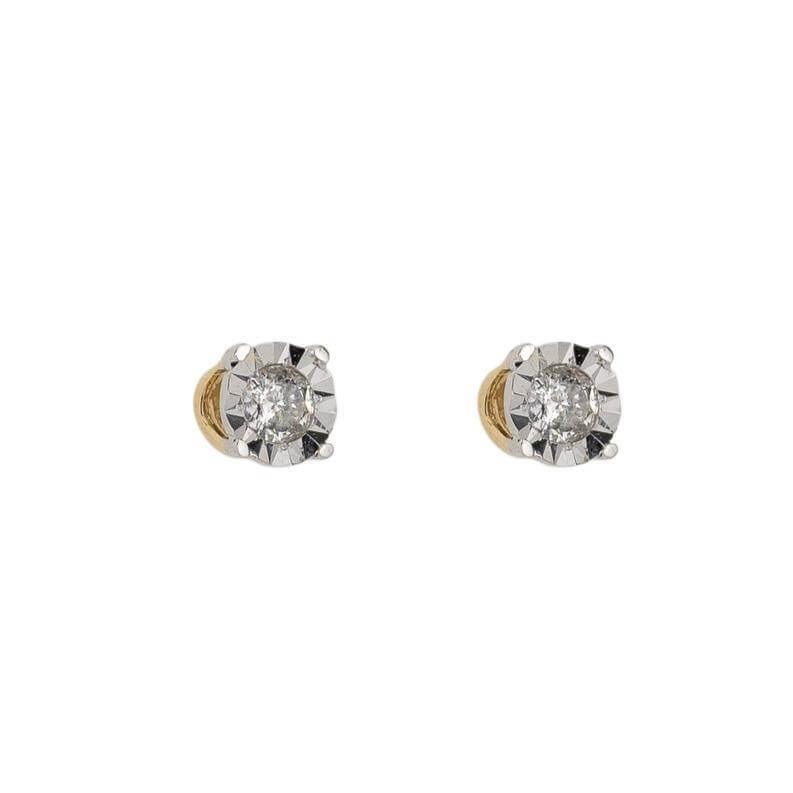 0.25CT Diamond Stud Earrings - Johnny Dang & Co
